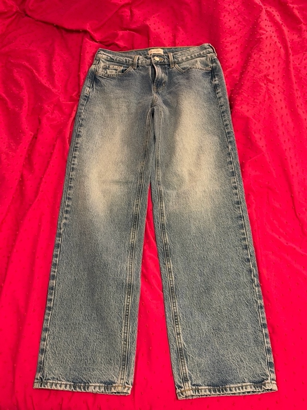 Pacsun Jordyn Low Rise Straight Leg Jeans - Picture 1 of 5